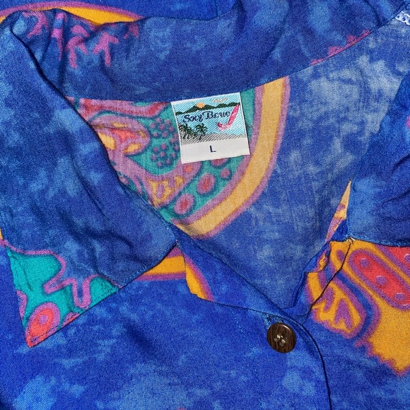 Vintage 90’s Sleeveless Flowy Top - Picture 11 of 12